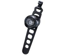 Cateye Orb Front Battery Bike Light Polished Black