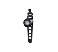 Cateye Orb II RC Front LED Light POLISHED BLACK FRONT
