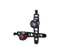 Cateye Orb II RC LED Light Set POLISHED BLACK PAIR