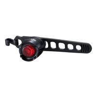 Cateye Orb II RC Rear LED Light POLISHED BLACK