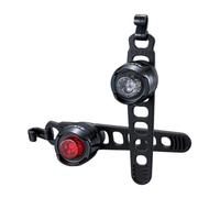 Cateye Orb II RC LED Light Set POLISHED BLACK PAIR