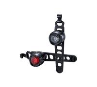 Cateye Orb RC Light Set POLISHED BLACK PAIR