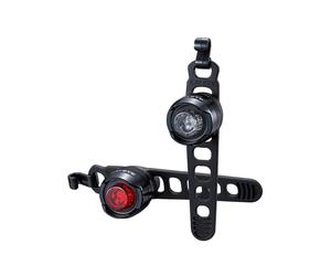 Cateye Orb RC Light Set POLISHED BLACK