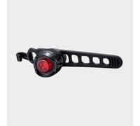 CatEye Orb Rear Polished Black Rear Light - Sleek, Compact, Long Battery Life, Versatile Mounting, and Durable