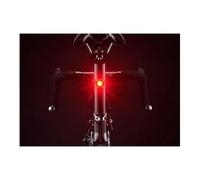 CatEye Orb Rear Polished Black Rear Light - Sleek, Compact, Long Battery Life, Versatile Mounting, and Durable