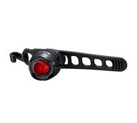 CatEye Orb Rear Polished Black Rear Light - Sleek, Compact, Long Battery Life, Versatile Mounting, and Durable