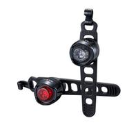 Cateye ORB USB Rechargeable Bike Light Polished Black