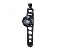 Cateye Orb Rechargeable Front Light Polished Black