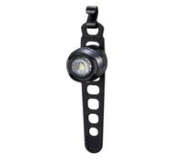 CatEye Orb Rechargeable Front Bike Light: Bright LED; USB Rechargeable; Easy Mounting; Versatile; Water-Resistant