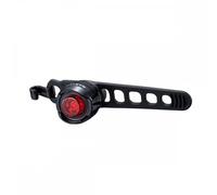Cateye Orb Rechargeable Rear Bike Light - Polished Black