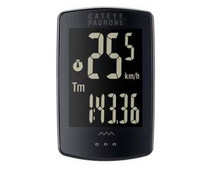 Cateye Padrone Stealth Wireless Cycle Computer