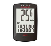 CatEye Padrone Wireless Large Screen 8 Function Cycling Bike Computer - Black