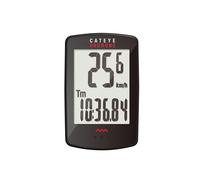 CatEye Padrone Wireless Large Screen Cycle / Bike Computer - Black