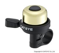 CatEye PB-1000 Wind Brass Bell - Gold