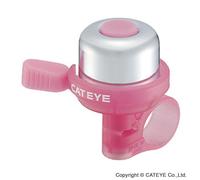 CatEye PB-1000 Wind Brass Bell Strawberry: Clear ring, durable brass, vibrant strawberry