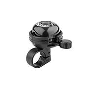 CatEye PB-600 Super Mini Bell Black: Ultra-compact, loud, lightweight, black