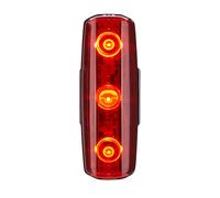 Cateye Rapid Micro Rear Lights And Reflectors, Cycling - Black, No Size - cateye rapid micro rear light rechargeable bicycle usb