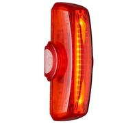 Cateye Rapid X2 Kinetic USB Rechargeable Rear Light 50 Lumens Red
