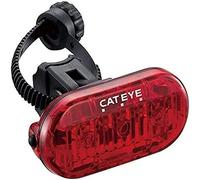 CatEye Omni 3 Rear Light: Three LED Rear Light for increased Visibility, Black