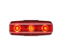 Cateye Rapid Micro Rear Lights And Reflectors, Cycling - Black, No Size - cateye rapid micro rear light rechargeable bicycle usb