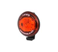 Cateye Wearable Mini Rear Light - Black / Rear / Non-Rechargeable