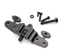 CATEYE Rear Rack Safety Light Bracket - Bike Light Mount for ViZ, Omni & Reflex Series, Fits 50-80mm Bolt Spacing, Snap System™ for Horizontal/Vertical Mounting, for Urban, Commuter, Touring Bicycles