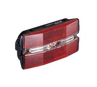 Cateye Reflex Rack Rear Bike Light - Black / Rear / Non-Rechargeable