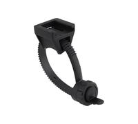 CATEYE SP-12 Flex-Tight Bracket Rear | Seatposts or Handlebars up to 34mm, Snap System, Replaceable Dial, for Omni 3 & Omni 5, Road, MTB, Gravel Bikes (Rear)