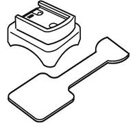 CatEye Strada Wireless Cycle Computer Bracket Plus Rubber Pad: Sturdy, versatile, easy to install, rubber pad for secure fit