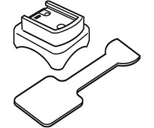 CatEye Strada Wireless Cycle Computer Bracket Plus Rubber Pad: Sturdy, versatile, easy to install, rubber pad for secure fit