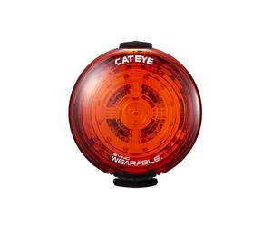 Cateye Sync 35/40 LM Wearable Rear Light Black