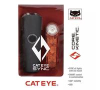 CATEYE Sync Core & Kinetic Set - Mixte - Black - size only size- model 2024 only size