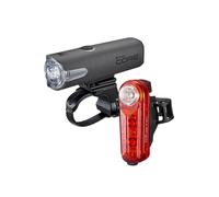 Cateye Sync Core + Sync Kinetic Kit Front And Rear Light