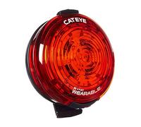 Cateye Sync Wearable 35/40 Lumen Rechargeable Cycling Light, Black