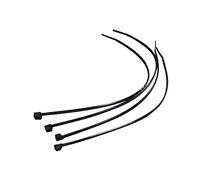 CatEye Unisex Adult 4 x Zip Ties Computer Bracket Cycle Computers - Black, NO SIZE