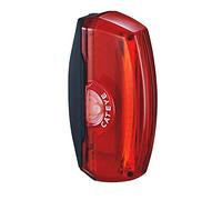 CatEye Unisex Adult Rapid X3 Rear Lights and Reflectors - Cycling - Black, NO SIZE