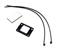 CatEye Unisex Adult Zip Tie Bracket For Strada - 160-2770 Cycle Computers - Black, NO SIZE