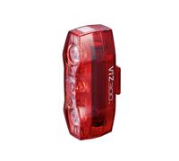 CatEye ViZ300 Rear Bike Light - Ultra-Bright 300 Lumen Rechargeable Rear Bicycle Light | OptiCube Lens & Daytime Hyperflash Mode for Maximum Visibility | USB Rechargeable | CatEye Bike Accessories