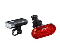 CatEye Unisex's Ampp 1100 Front Bicycle Light, Black, One Size