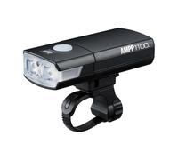 CatEye Unisex's Ampp 1100 Front Bicycle Light, Black, One Size