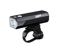 CATEYE Unisex's Ampp 400 Front Bicycle Light, Black, 34 x 100 x 37 mm