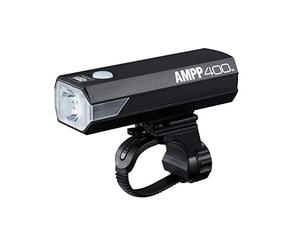 CATEYE Unisex's Ampp 400 Front Bicycle Light, Black, 34 x 100 x 37 mm