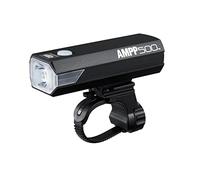 CatEye Unisex's Ampp 500 Front Bicycle Light, Black, One Size