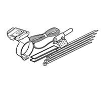 CatEye Universal Bracket/Sensor Centre Mount-169-9302 Cycle Computers - Black, NO SIZE