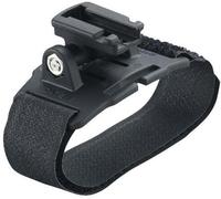 CatEye FlexTight Helmet Mount Bracket: Secure fit, adjustable, tool-free installation, lightweight, compatible with various lights, durable construction