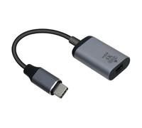 Cateye USB C To Mini DP DisplayPort Cable Adapter 4K 60Hz, Type C Male To Mini DisplayPort Female Audio Video Converter, Connect USB C Devices To Mini DP Monitor Display Projector