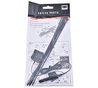 CatEye Velo 7/Velo 9/Enduro Cycle Computer Sensor Fitting Kit Black: Versatile, easy installation, durable