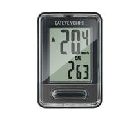 CatEye Velo 9 Wired Bike Computer Black