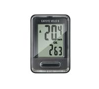 CatEye Velo 9 Wired Cycle Bike Computer - Black