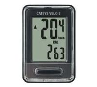 Cateye Velo 9 Wired Computer - Black